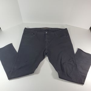 American Eagle Extreme Flex 4 Slim Straight Jeans Black Men's Size 42x32